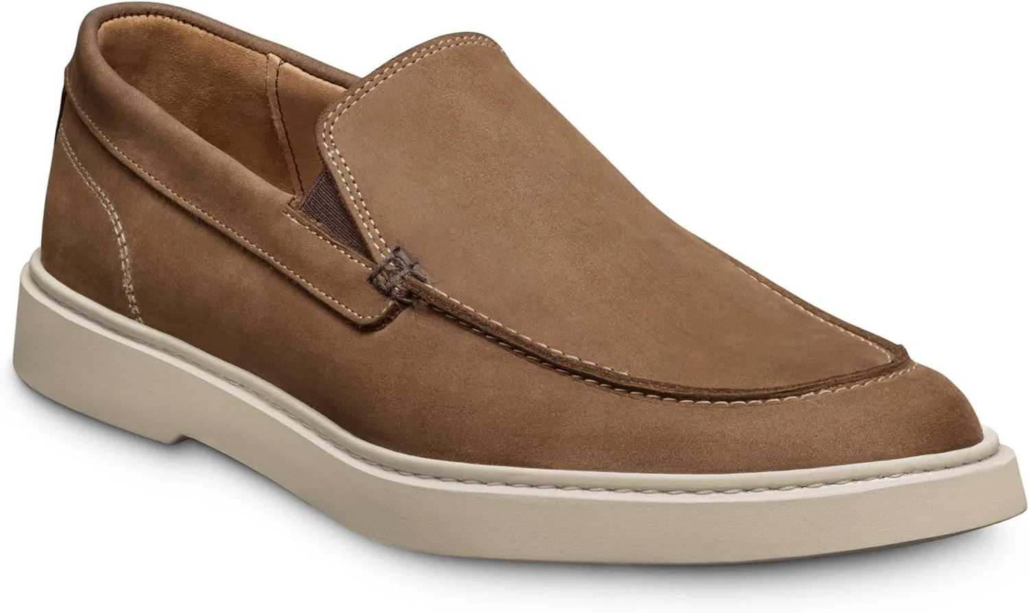 Лоферы из замши Allen Edmonds, коричневый