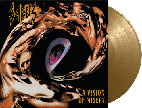 

Виниловая пластинка Sadus: Vision Of Misery - Limited 180-Gram Gold Colored Vinyl