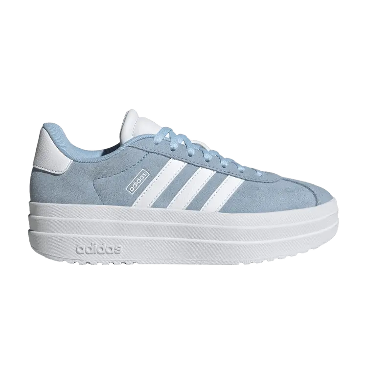 

Кроссовки adidas VL Court Bold J Glow Blue, синий