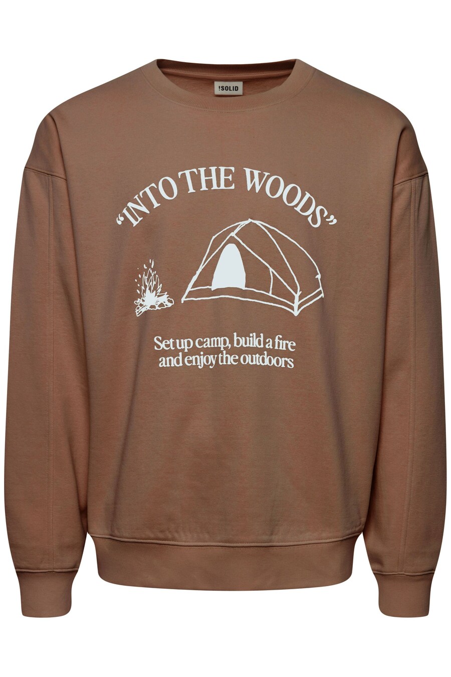 

Толстовка !Solid Hamad, Light brown