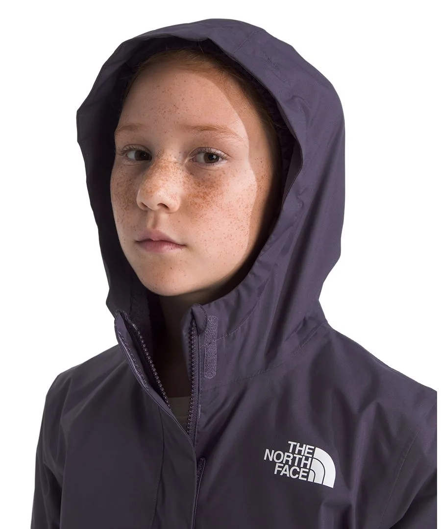 Дождевая куртка Antora Regular-Fit для девочек 6-16 лет The North Face, темно-темно-синий — фото 3