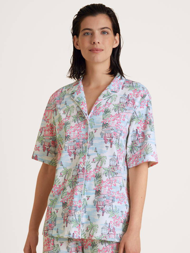 

Футболка Calida Shirt, цвет star white
