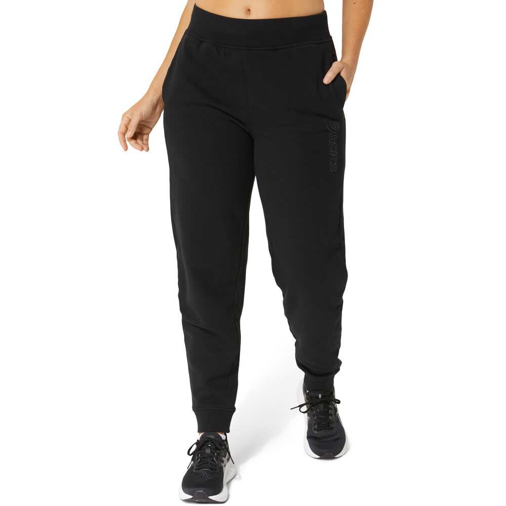 

Брюки Asics Logo Tracksuit, черный