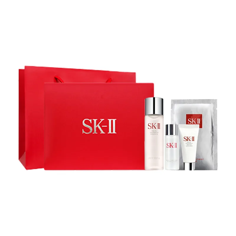 SK-II Набор для ухода за кожей SK II All Star Fairy Water, Godly Water 75ml+Soft Skin 30ml+Cleanser 20g+Ex-Boyfriend Facial Mask 1 Pc