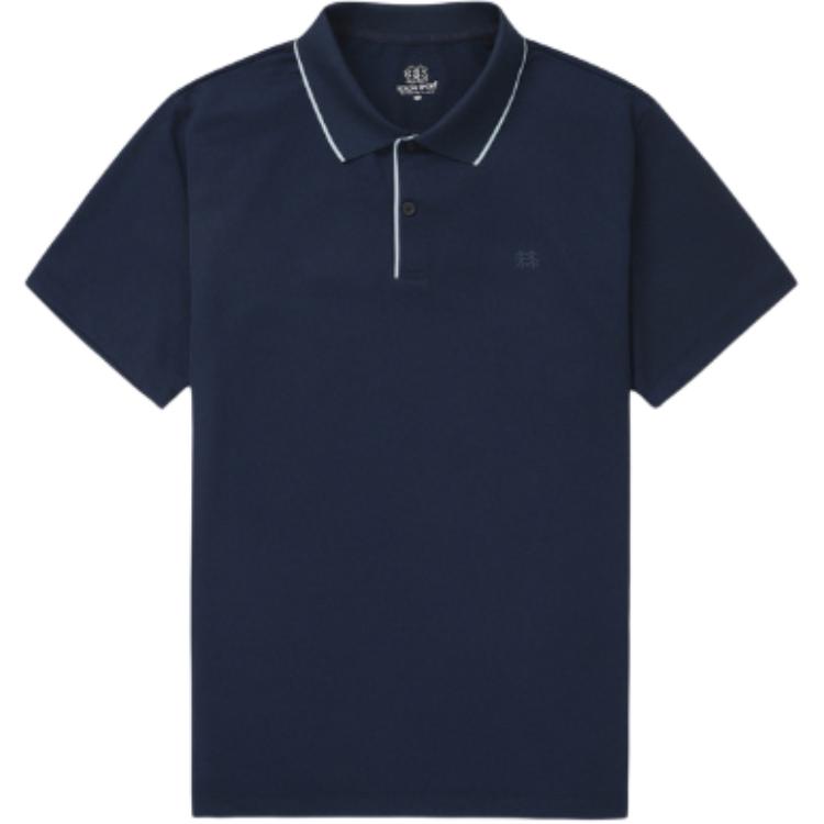 

Рубашка-поло мужская, цвет морской волны KOLON SPORT, Marine Blue
