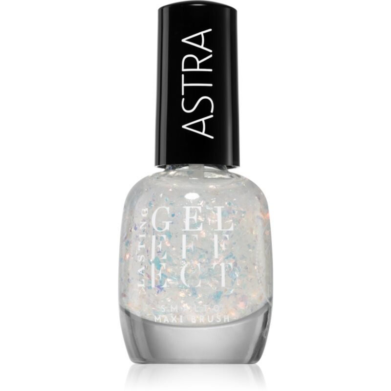 

Стойкий лак для ногтей Astra Make-up Lasting Gel Effect оттенок 43 Бриллиант 12 мл Inna Marka