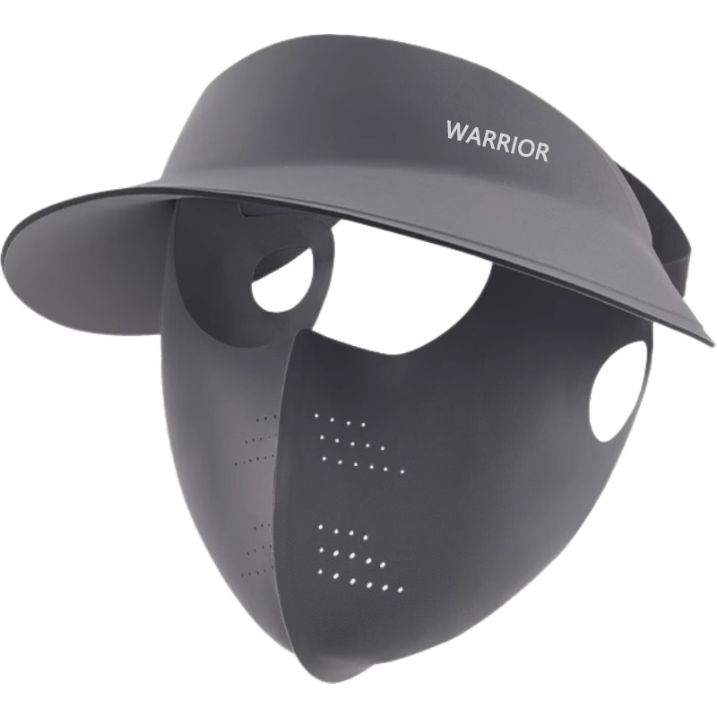 

Полиамидная шляпа от солнца Unisex WARRIOR, темно-серый sun protection set[hat+face masks]