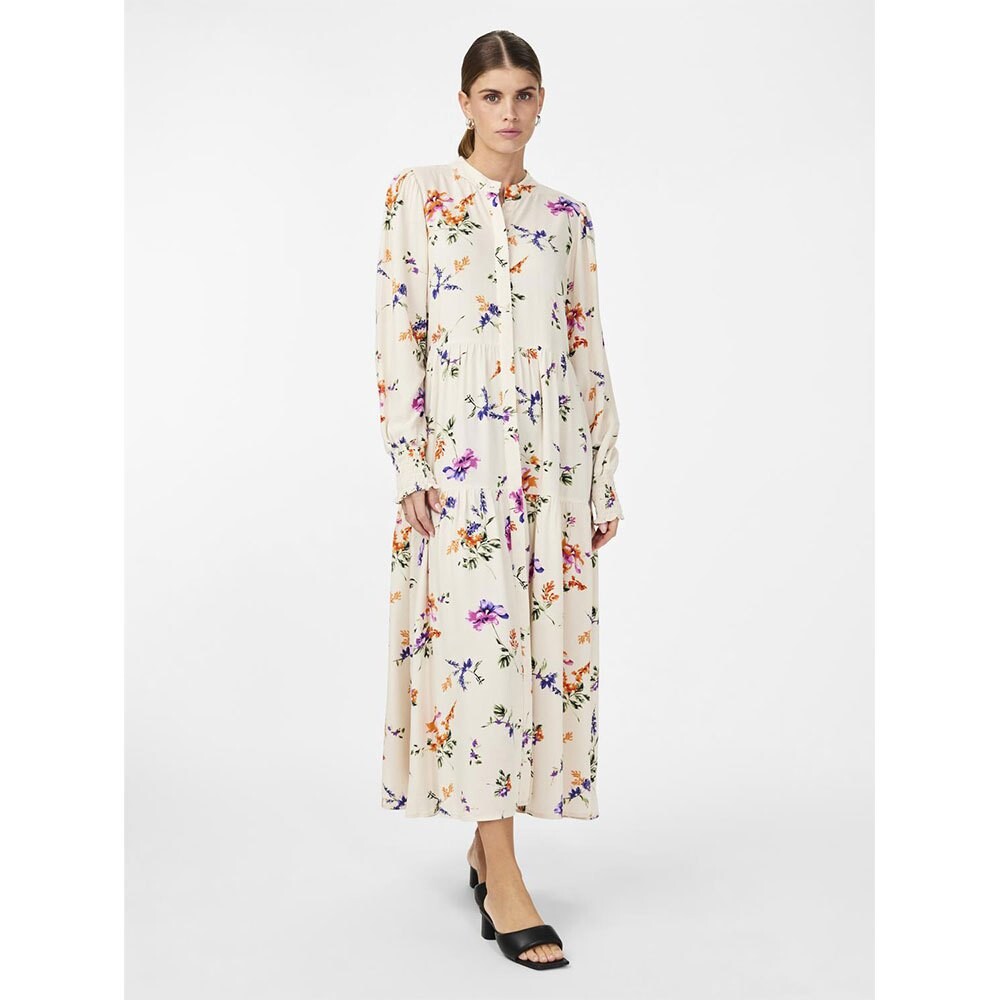 

Платье Yas Asina Long Sleeve Long, Разноцветный