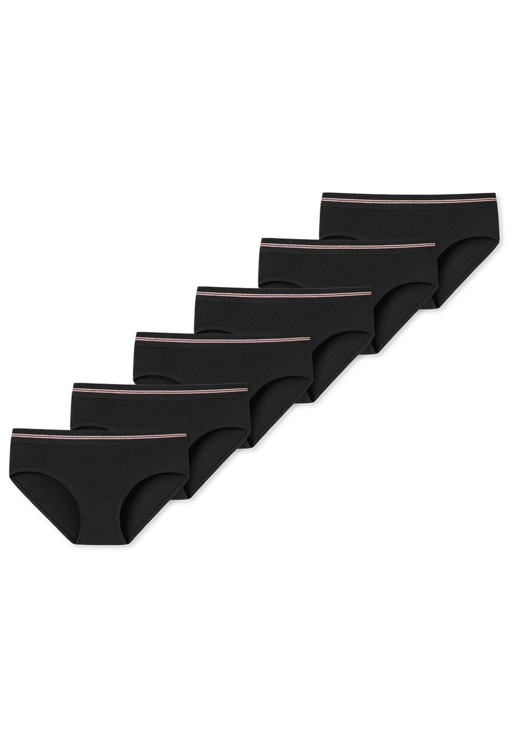 

Трусы 6 PACK Schiesser, цвет schwarz