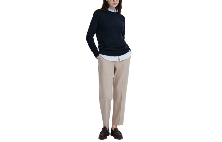 

Костюм Брюки Женские Бежевые Uniqlo