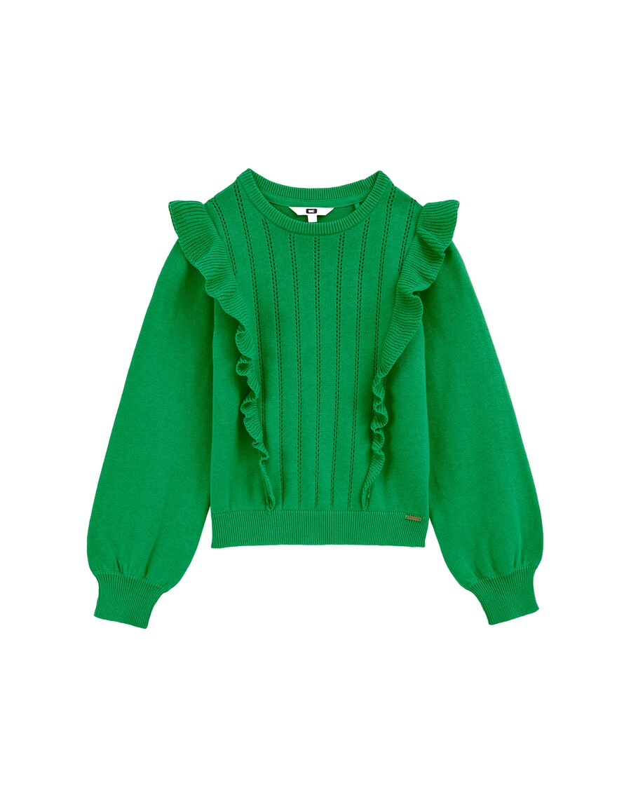 

Свитер WE Fashion, цвет Grass green
