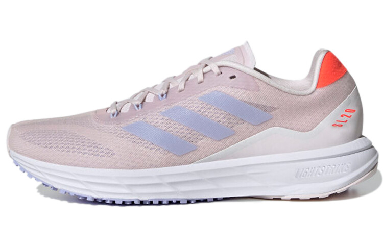 

Кроссовки женские Sl20.2 с низким верхом розовые/фиолетовые Adidas