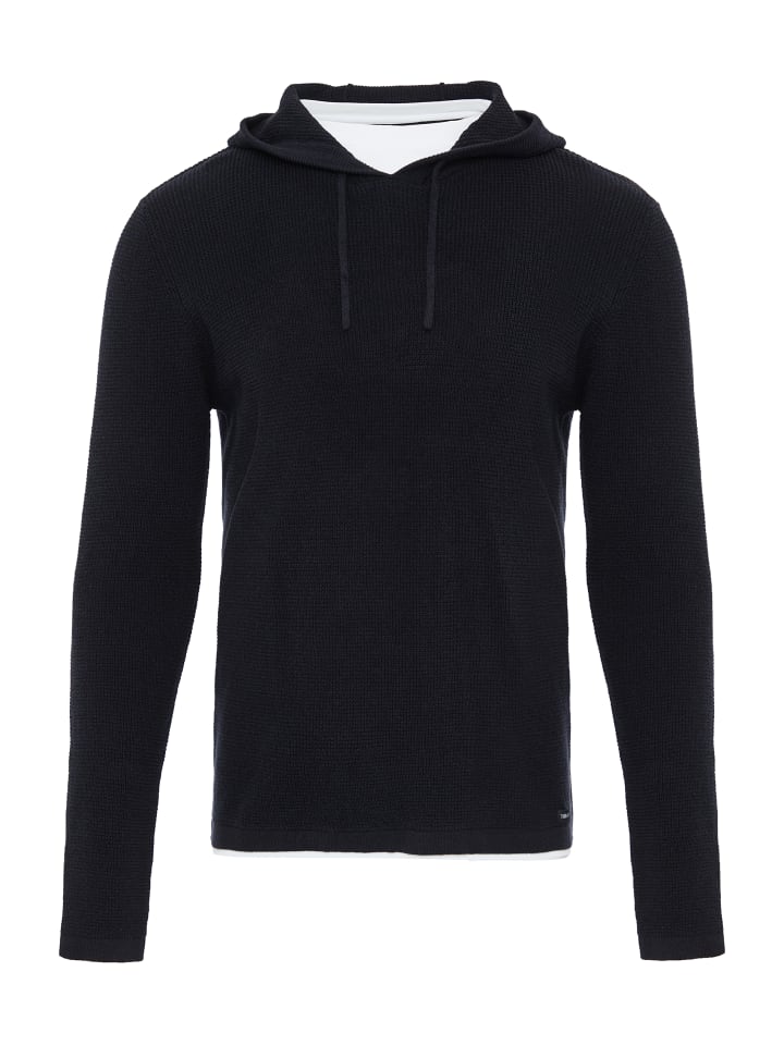 

Толстовка Threadbare, цвет navy_black_twist