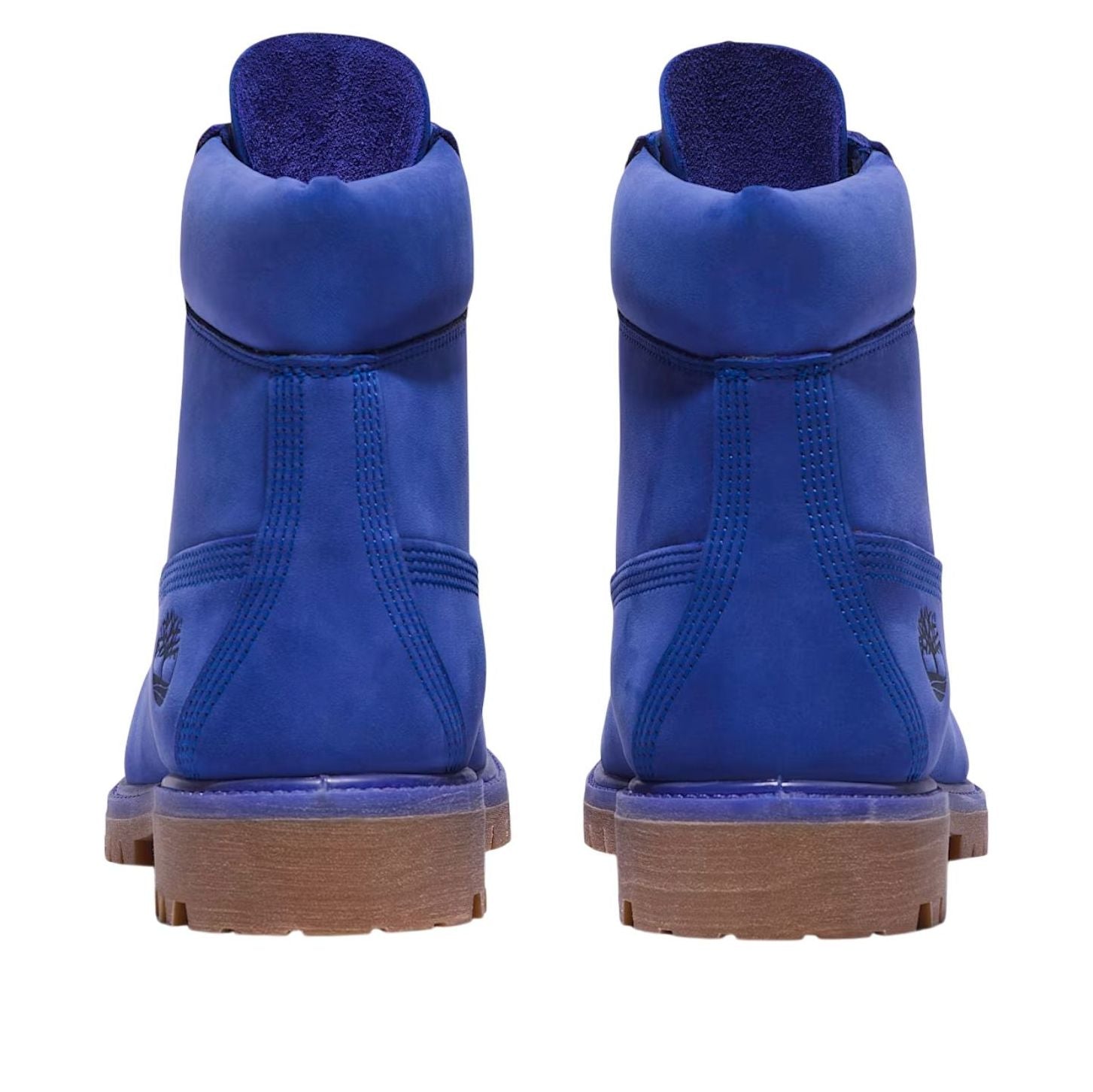 Водонепроницаемые ботинки Timberland 6 Inch Premium, цвет «50th Anniversary Bright Blue» — фото 4