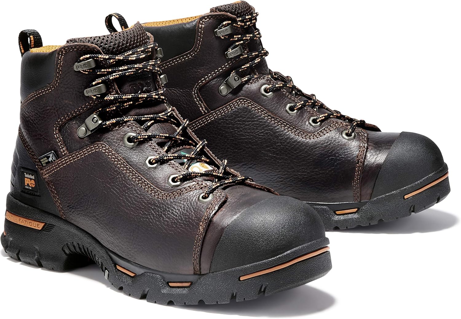 Мужские рабочие ботинки Timberland PRO 52562 Endurance 6" PR, коричневый — фото 2