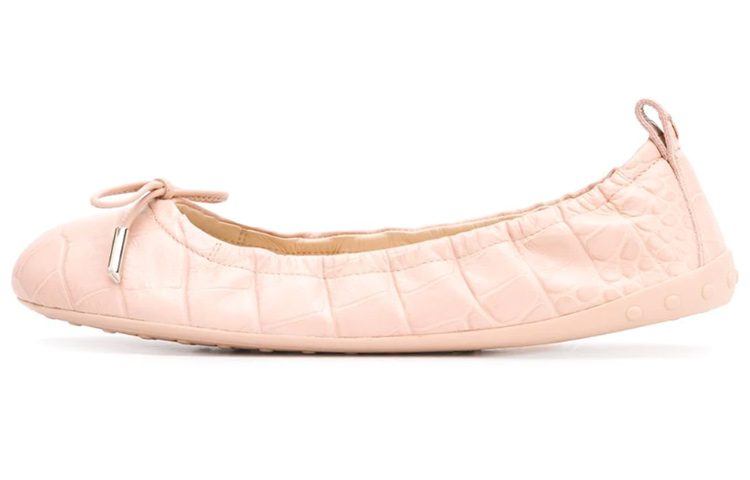 Женские повседневные туфли TOD'S розовые