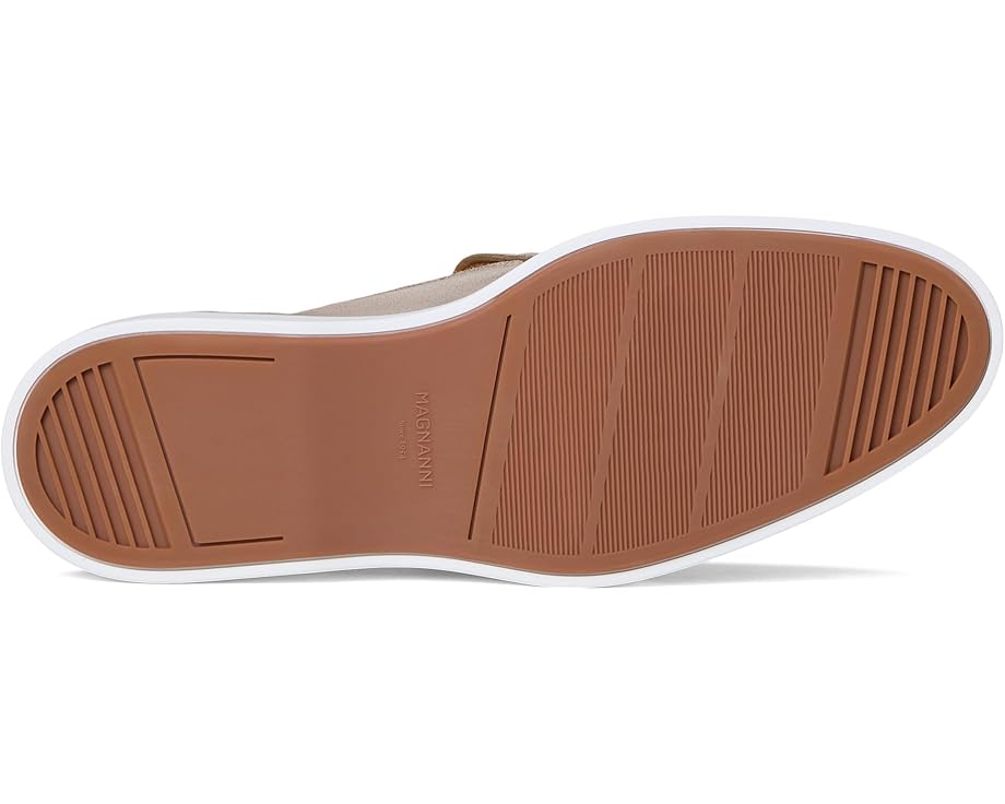 Мужские лоферы Magnanni Lourenco, Bone Suede — фото 3