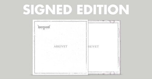 

CD диск Wormwood: Arkivet (Signed Edition)