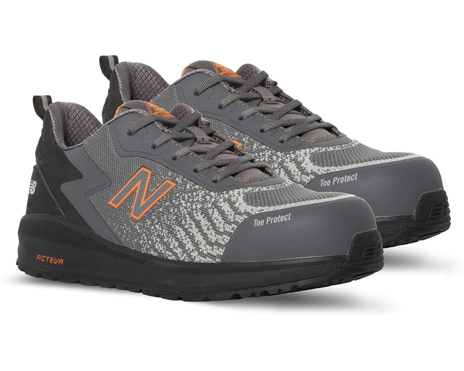

Кроссовки New Balance Work & Safety Speedware Comp Toe EH PR SR, цвет Grey/Orange, Серый, Кроссовки New Balance Work & Safety Speedware Comp Toe EH PR SR, цвет Grey/Orange