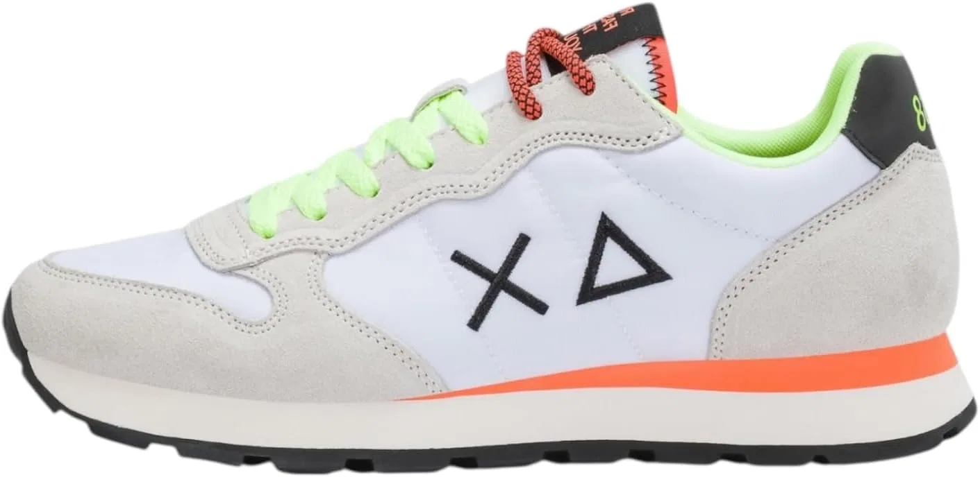 Кроссовки SUN68 Deportiva Tom Fluo, White
