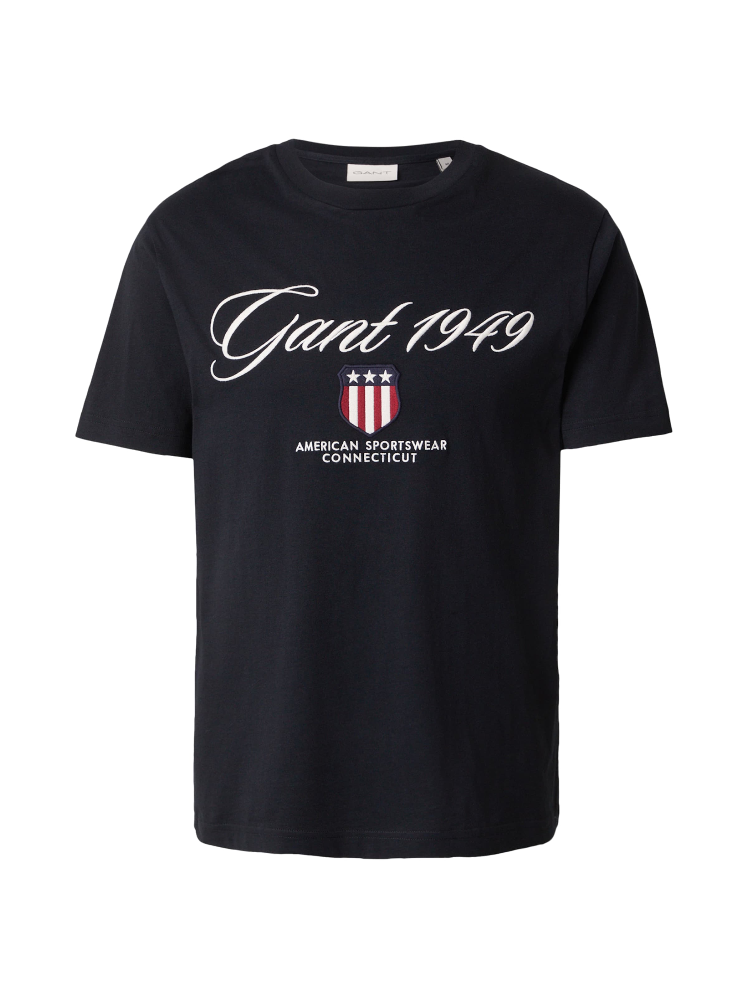 

GANT Футболка в черном цвете