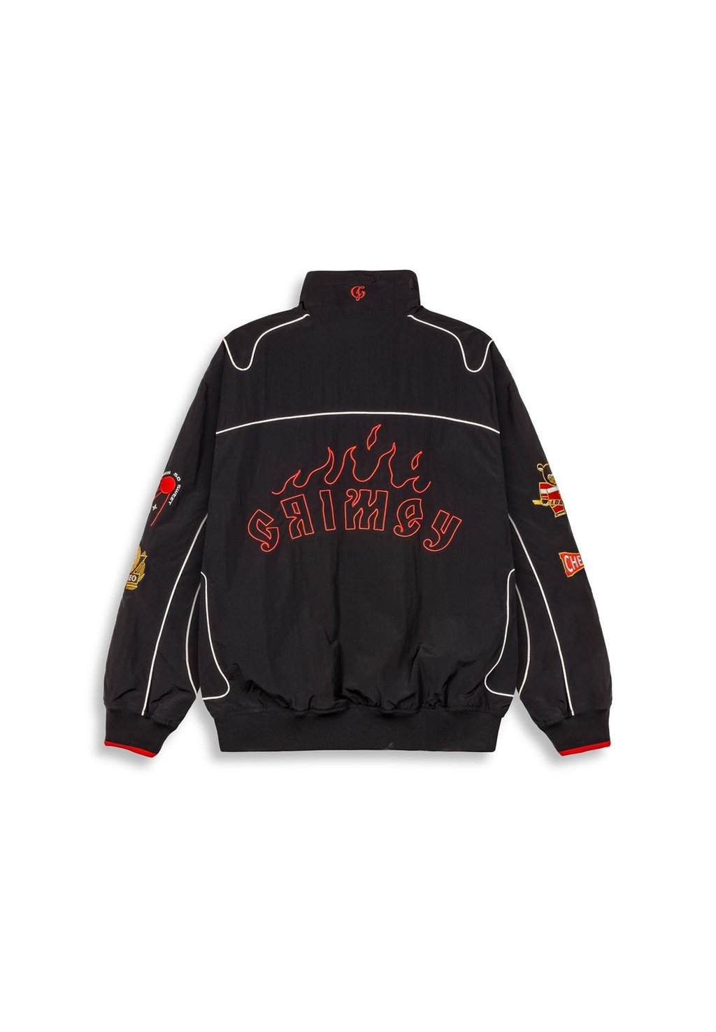 

Летняя куртка CHAQUETA LOWER DEPTHS Grimey, черный