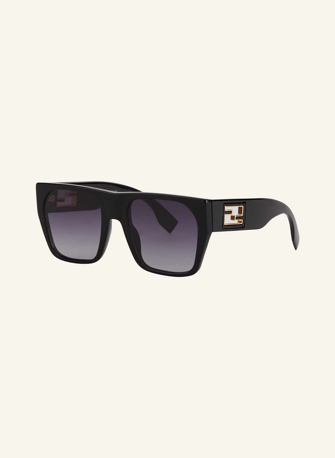 

Солнцезащитные очки fe40124i Fendi, черный