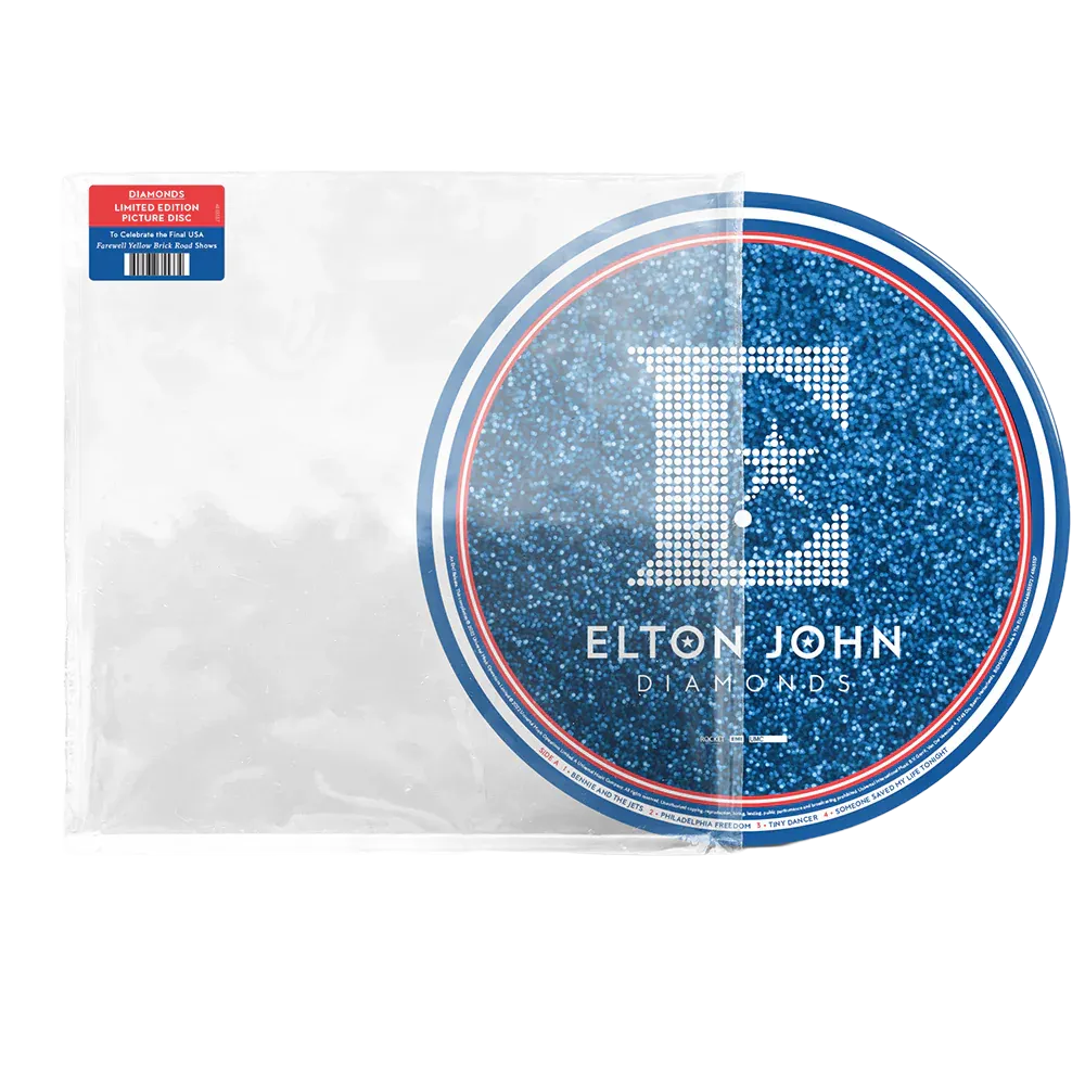 

Виниловая пластинка LP Diamonds [Picture Disc] - Elton John