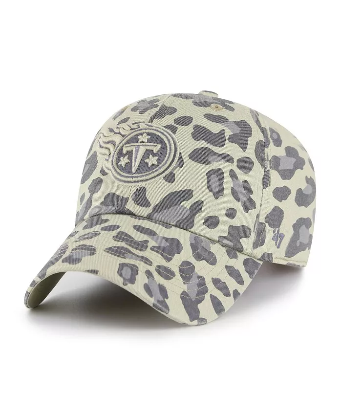 

Женская серая кепка Tennessee Titans Bagheera Clean Up Adjustable '47 Brand