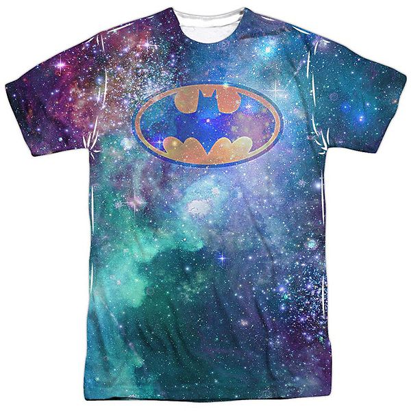 

Футболка с символом галактики Batman Licensed Character