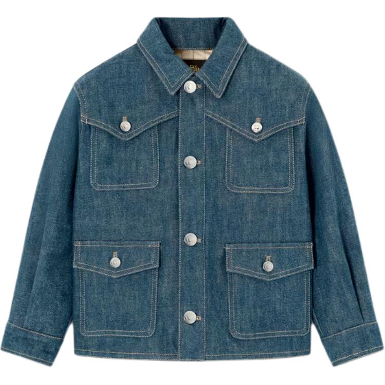 

Куртки и пальто FW25 для детей Loro Piana, синий