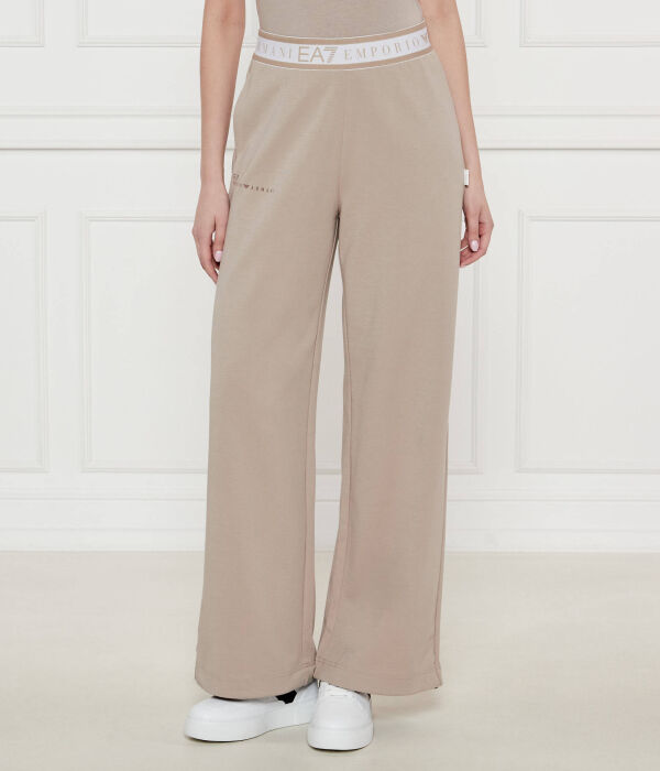 

Брюки Flare fit Ea7, желтый