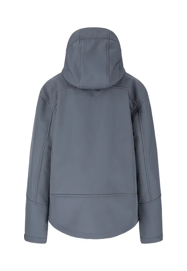 Куртка Softshell frontier jr. waterproof jacket Whistler, омбре синий — фото 2