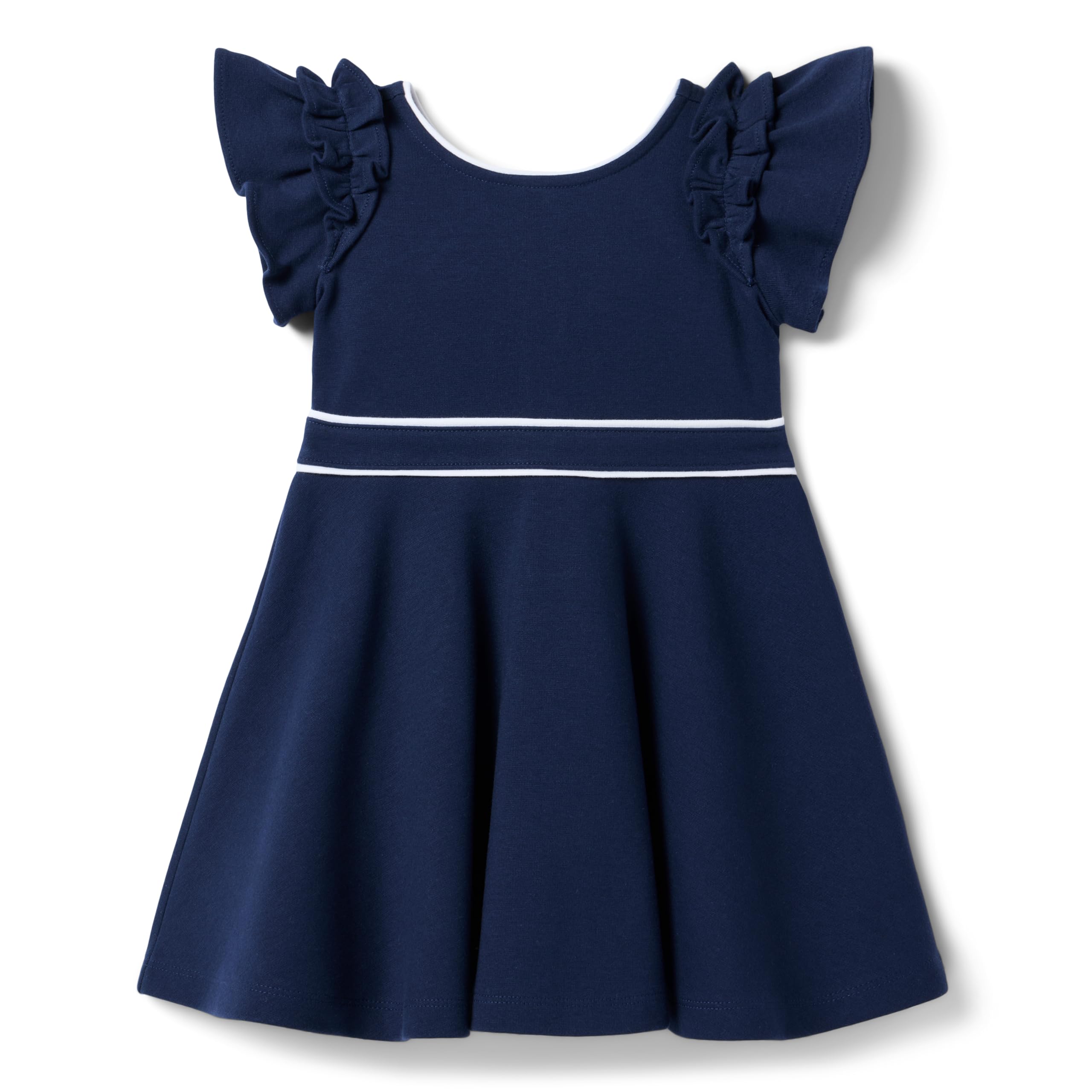 

Платье Janie and Jack Ponte Dress, цвет Dark Blue