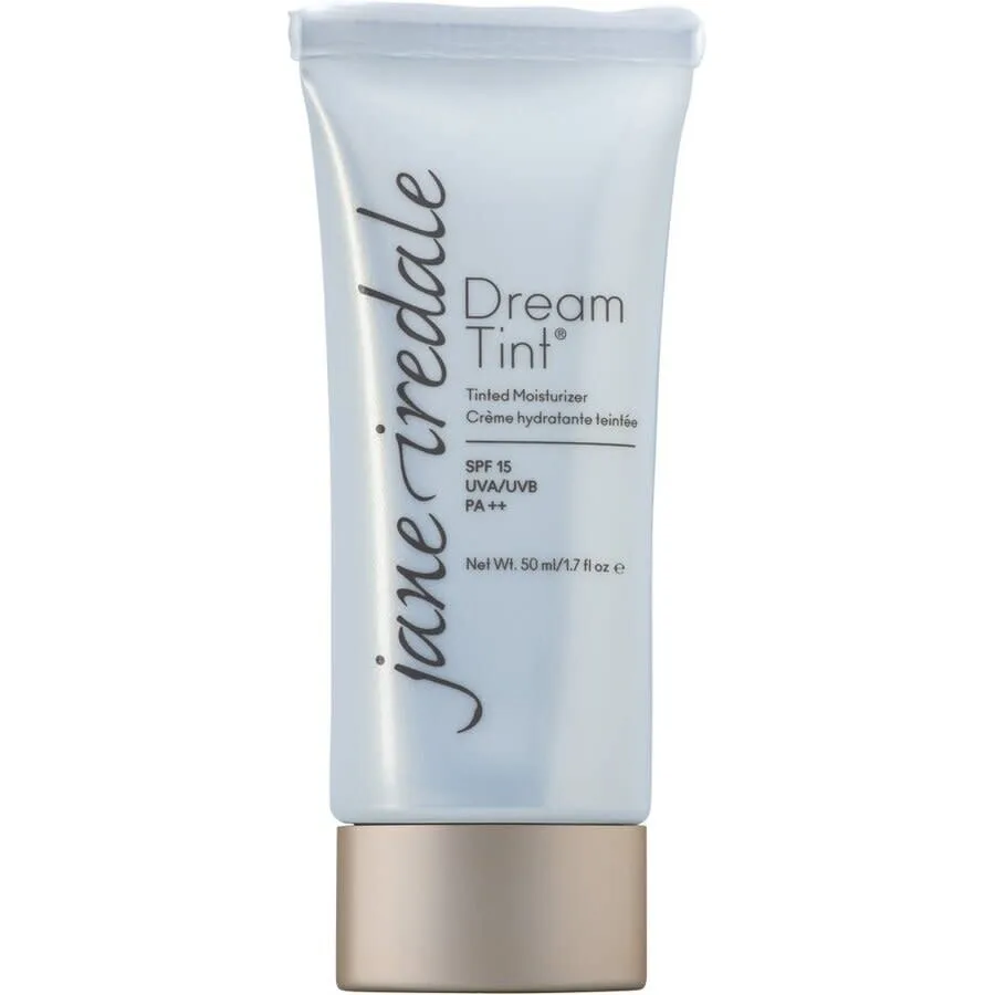 Крем для лица Jane Iredale — Увлажняющий тонирующий Ladies Dream Tint Персиковый осветляющий (светлый с ярко