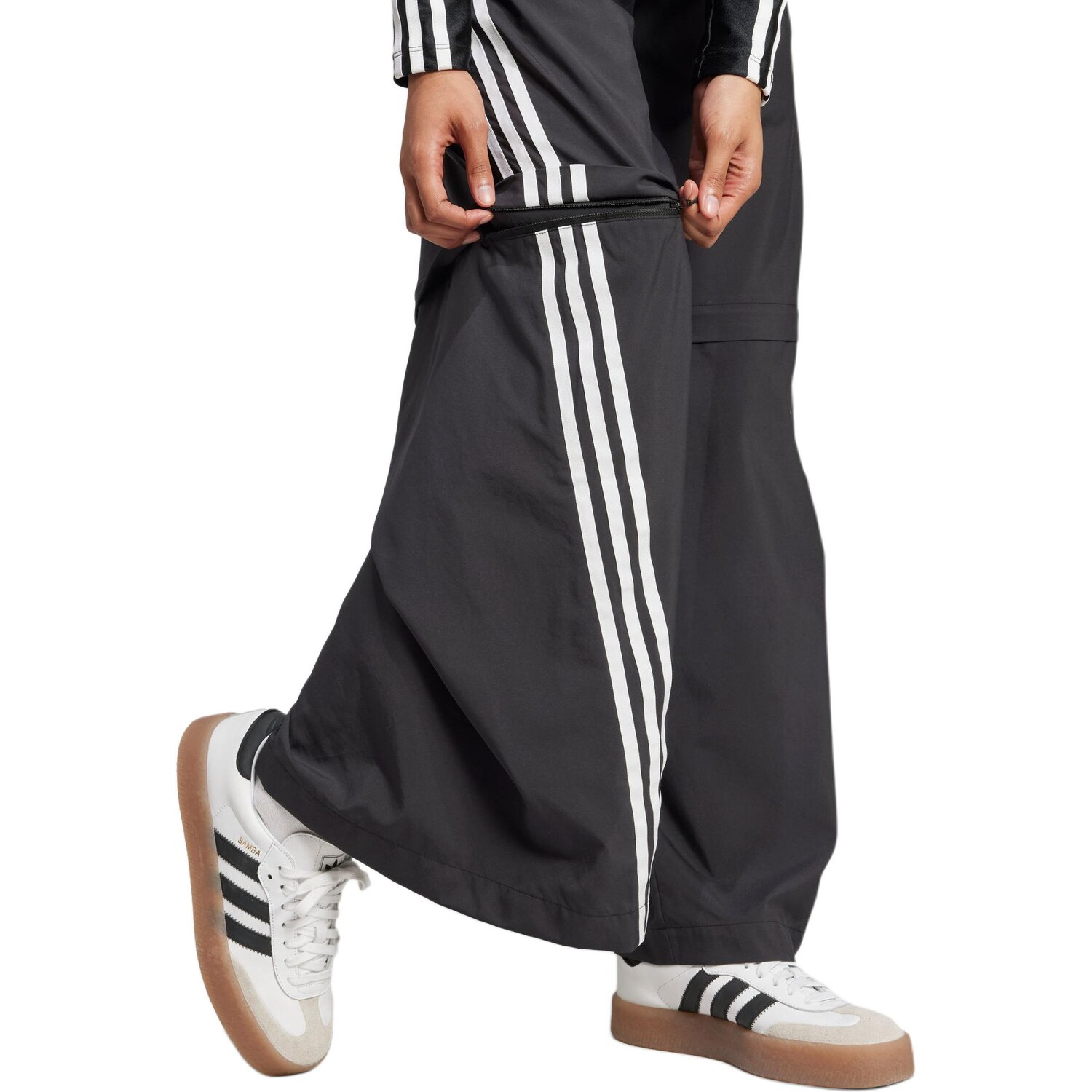 ADILENIUM 2 Повседневные брюки женские черные Adidas Originals — фото 3