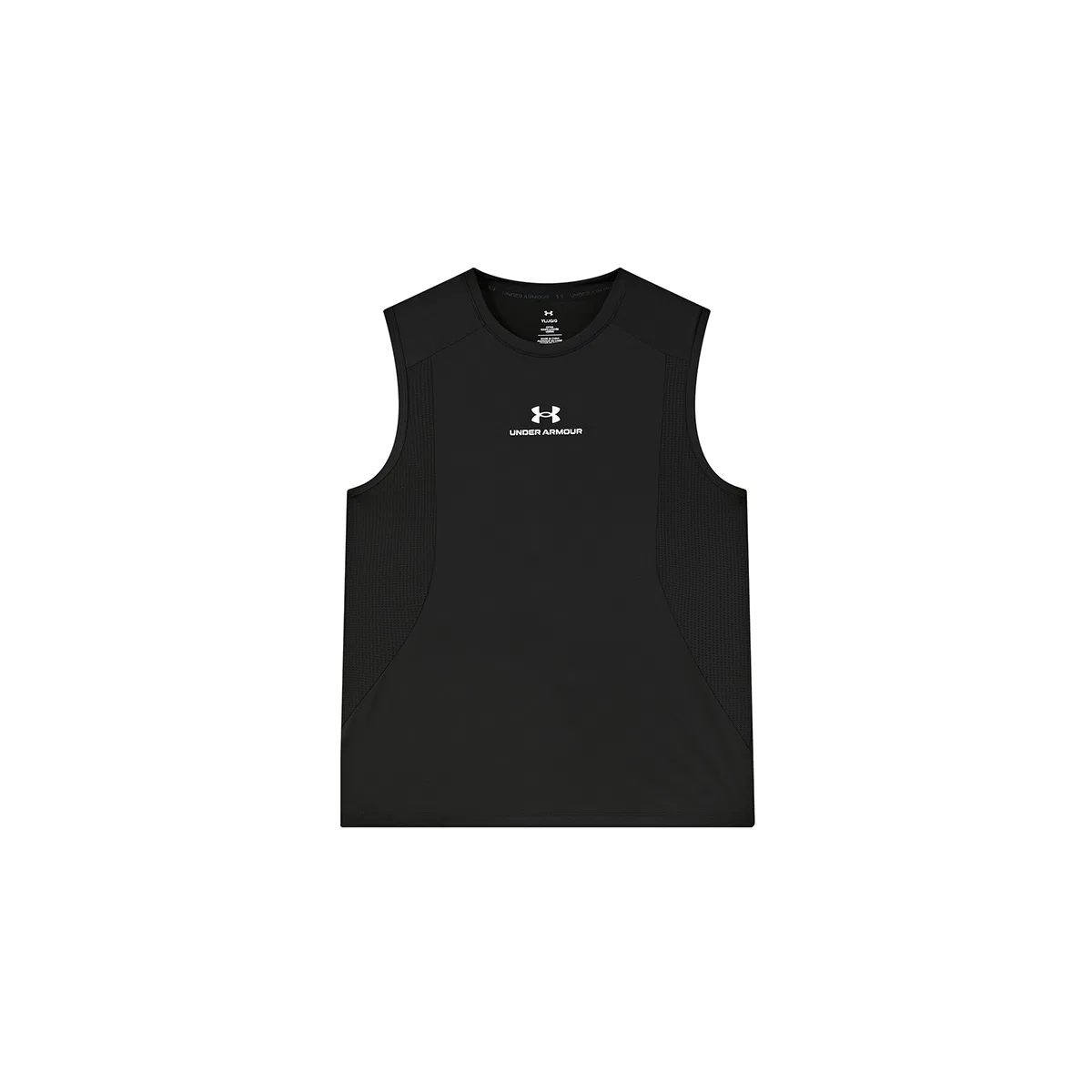 Спортивный костюм Under Armour белый топ + серые шорты — фото 4