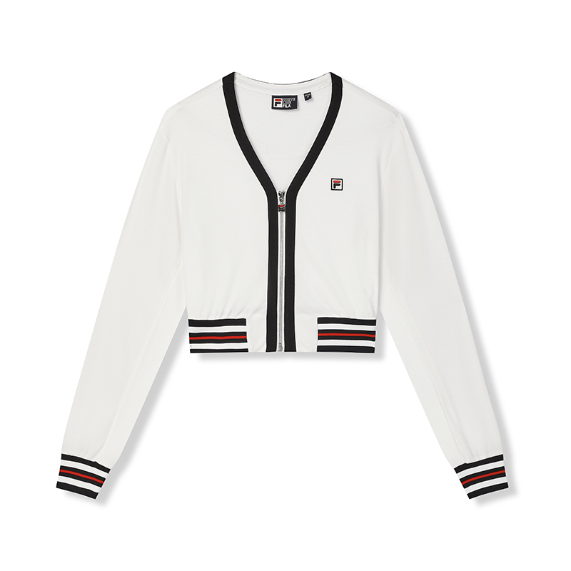 

FILA Джемпер женский Cloud White
