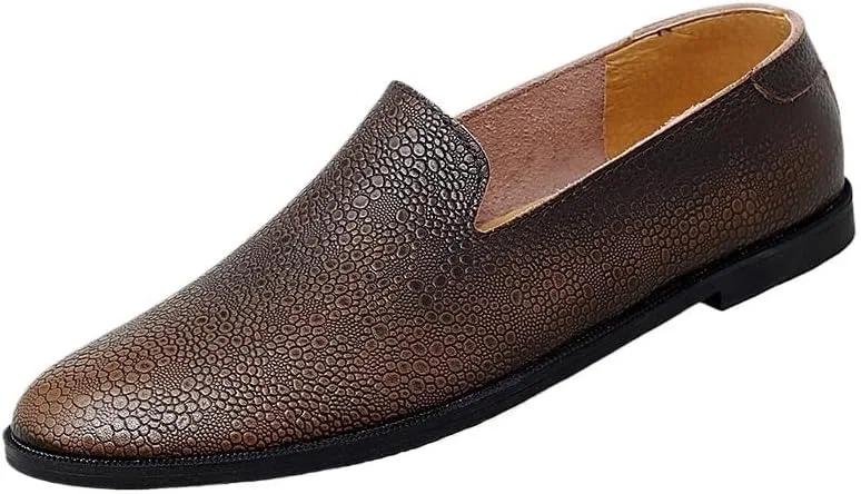 Лоферы мужские повседневные ретро, Brown UOPYNE