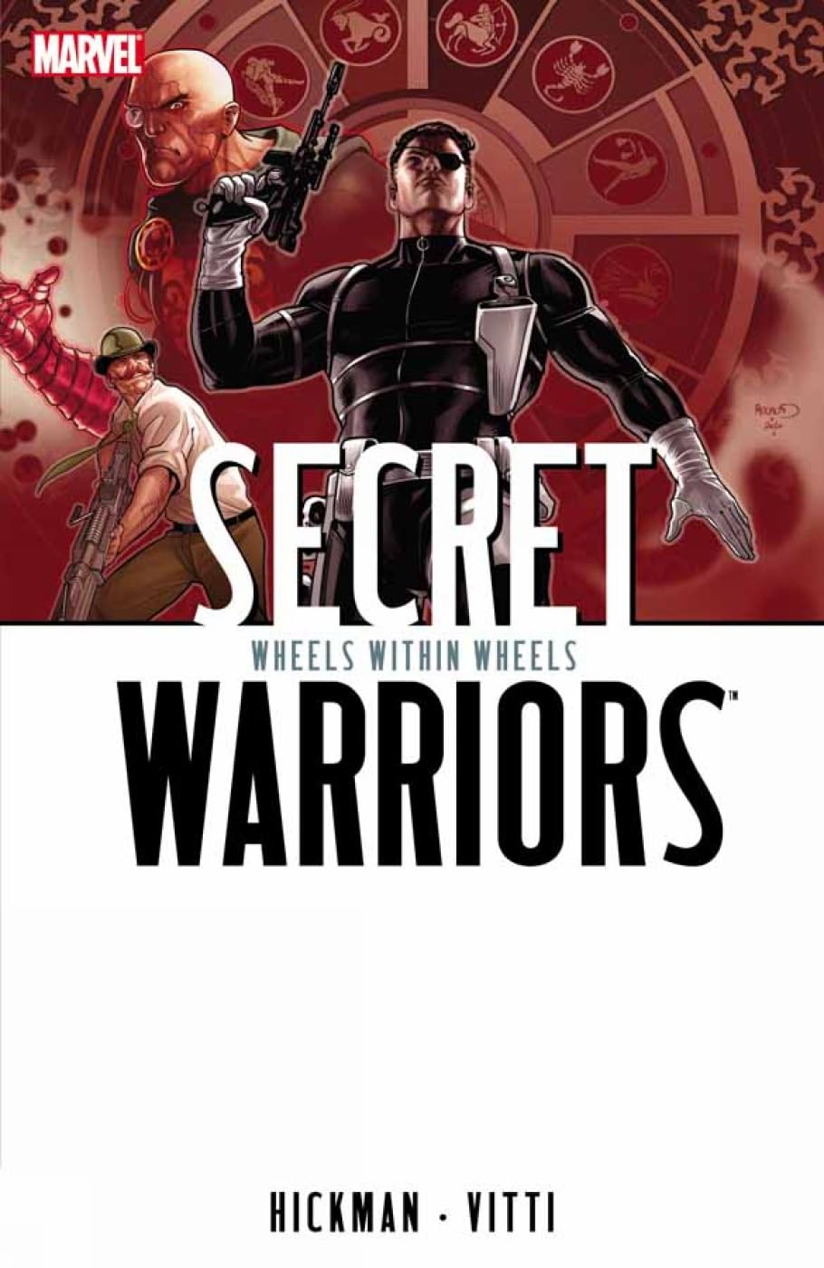 

Secret Warriors, Vol. 6: Wheels Within Wheels (Marvel Enterprises)
