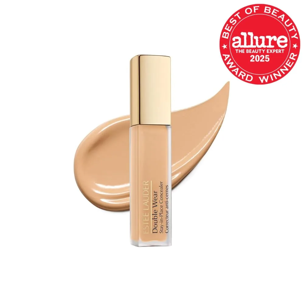 Консилер Estée Lauder Double Wear Stay-in-Place Flawless 24-Hour | Стойкий | Мягкое матовое покрытие, от среднего до плотного | Увлажняющий, 0,4 жидких унции, 3W - Medium with warm undertones — фото 2