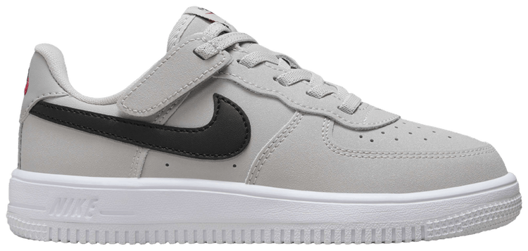 

Кроссовки Nike Force 1 Low LV8 EasyOn PS 'Light Iron Ore Black', серый