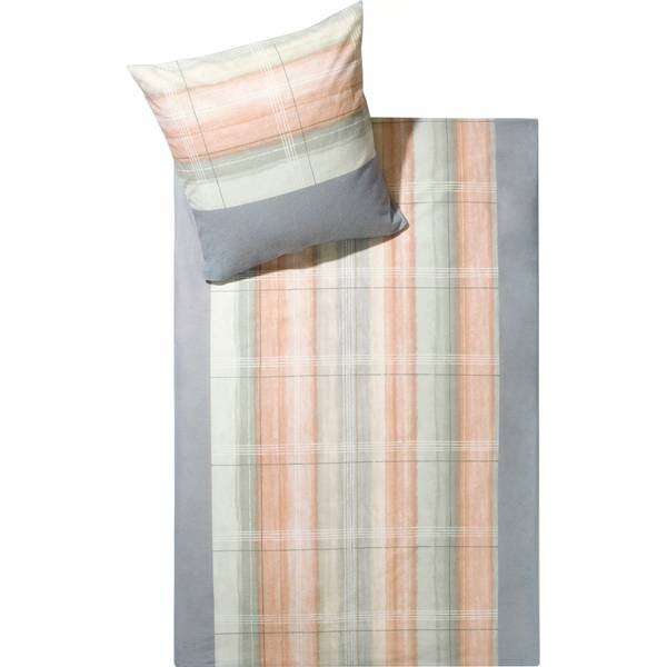 

Комплект постельного белья Dyckhoff Sparpaket 4 шт. 88414, 155x1x220 см цвет grau-apricot