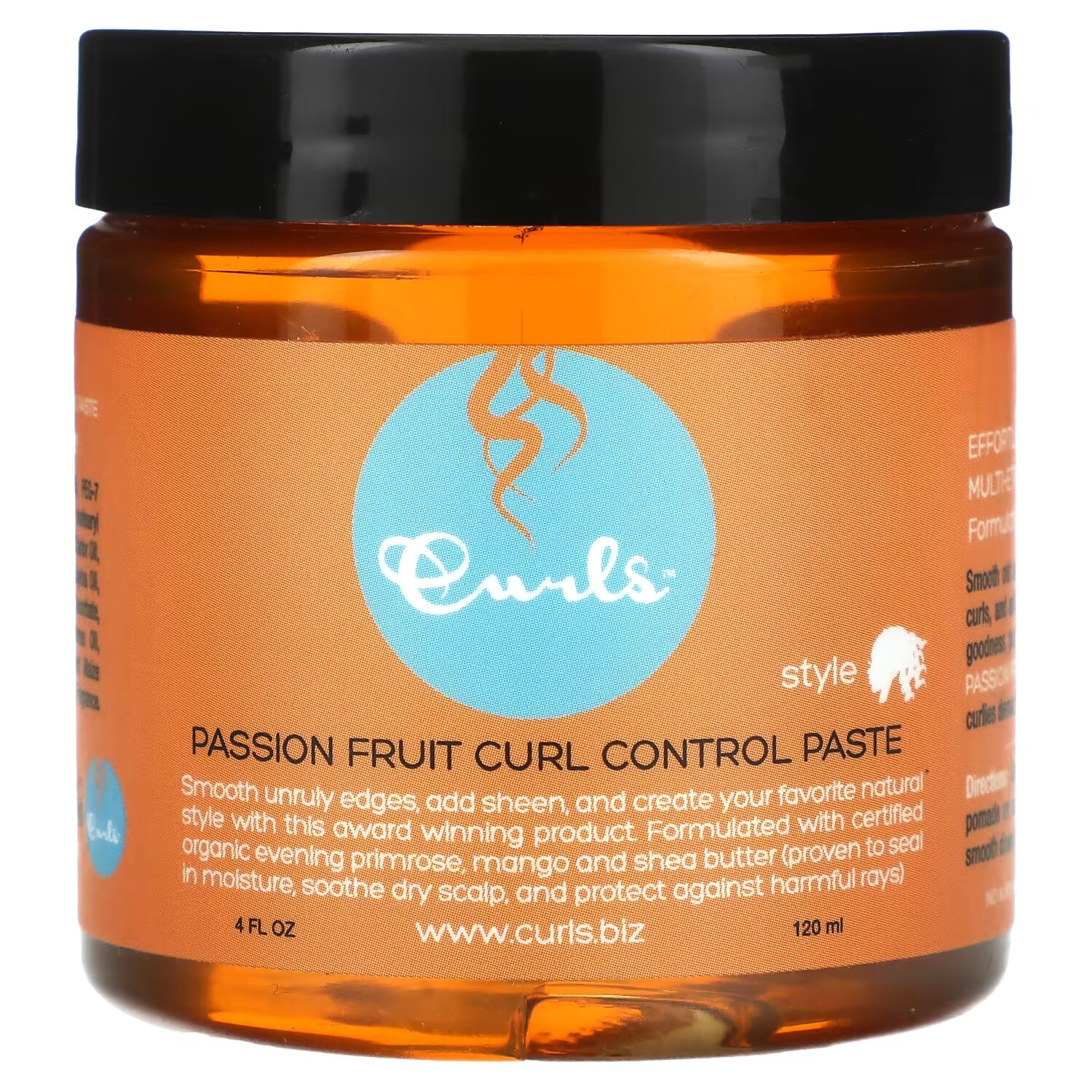 

Паста Curls Passion Fruit для контроля локонов, 120 мл