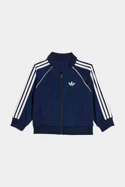 Спортивный костюм детский Adidas Originals, синий — фото 2