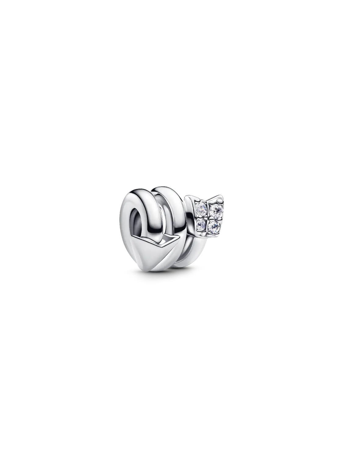 

Шарм Pandora Twisting Arrow, серебро 925 пробы