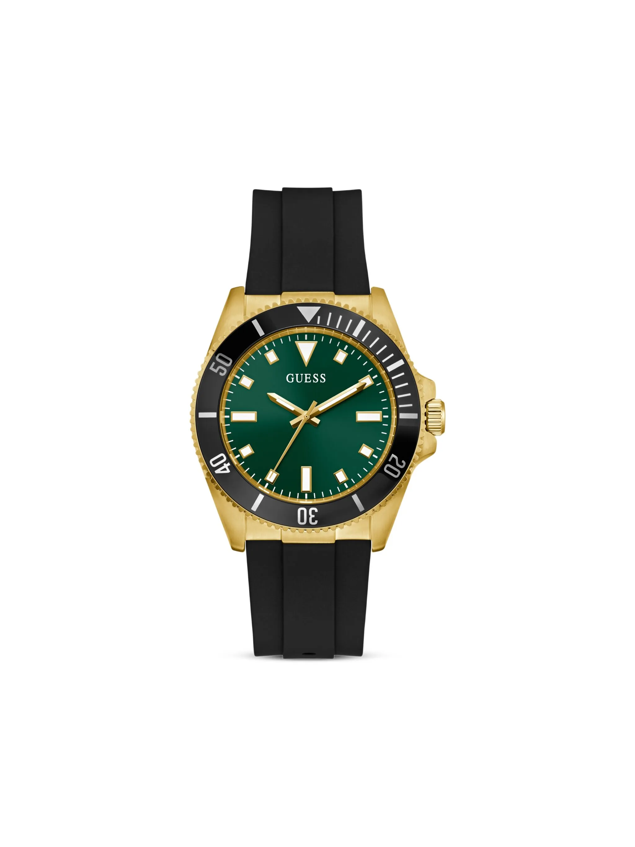 

Наручные часы 41 мм Guess Usa, зеленый