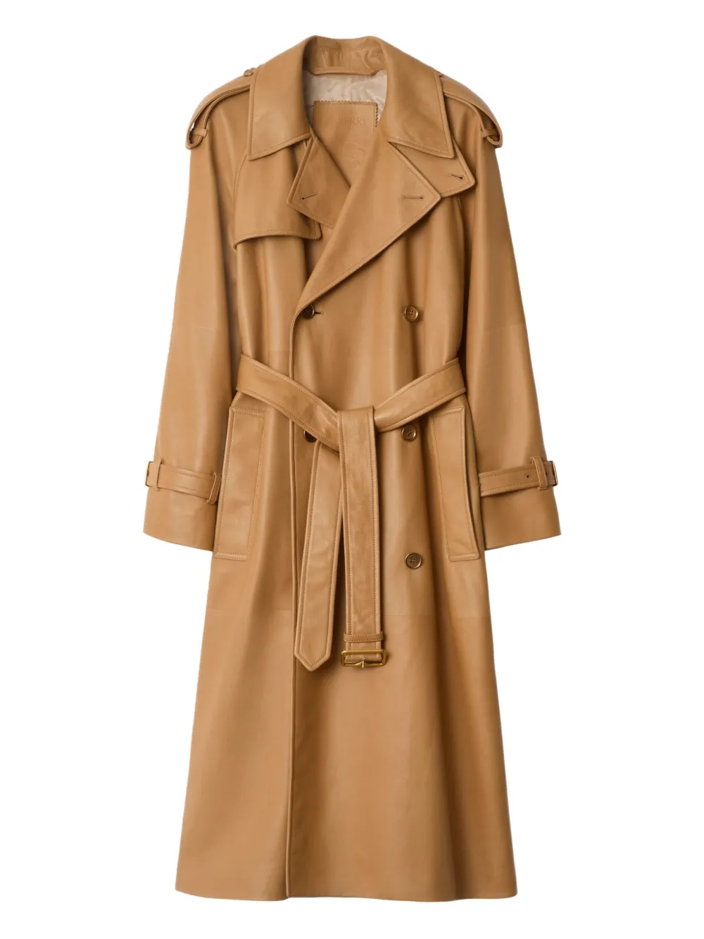 

Тренч Castleford BURBERRY, коричневый