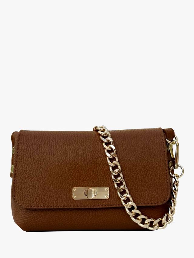 

Кожаная сумка кроссбоди Maisie Apatchy London, Tan