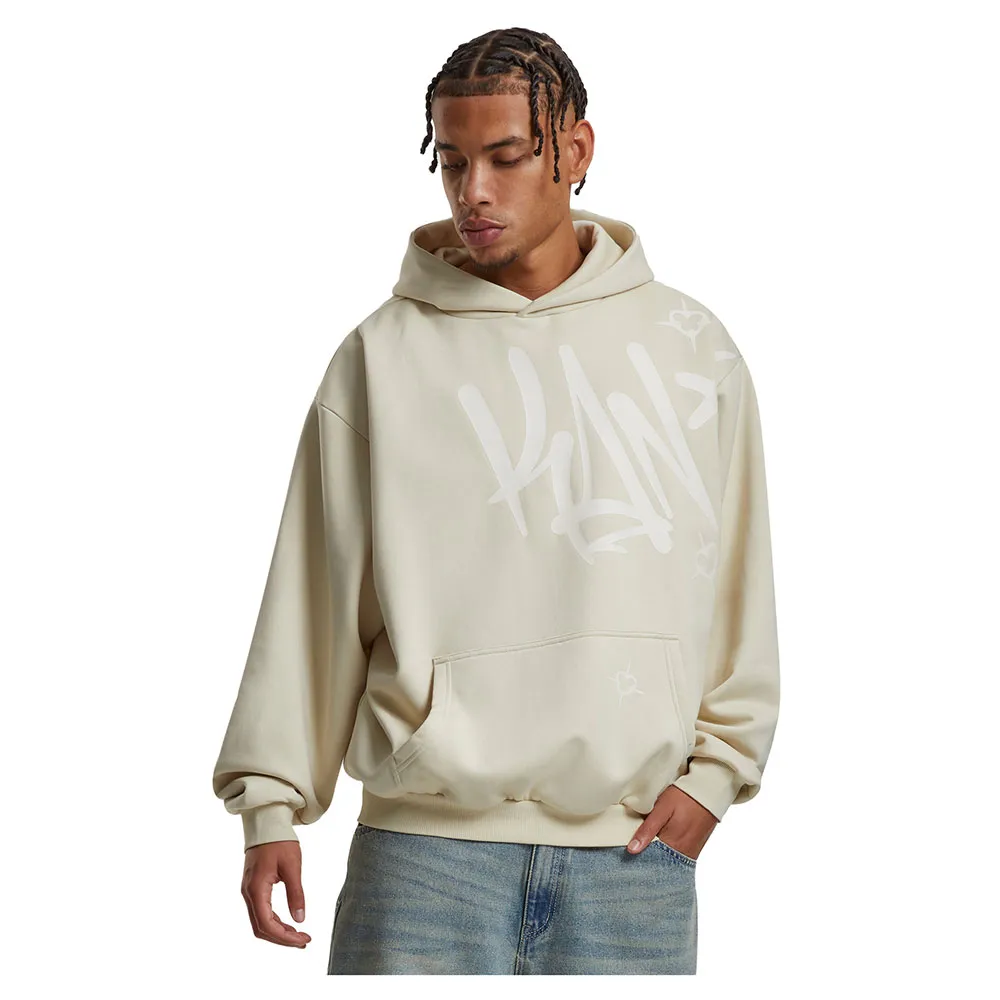 

Худи Karl Kani Woven Signature Tag OS, бежевый